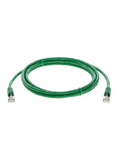 Buy CAT6A Ethernet Cable Green in UAE