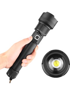 Buy Power Display Strong Lighting Flashlight Black 2.5x6x4cm in Saudi Arabia