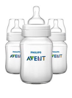 Buy Philips Avent Classic Plus Bottle 125Ml - 3 Pack in Saudi Arabia