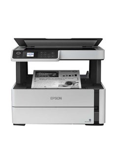 Buy 3-In-1 Monochrome Printer White/black in UAE