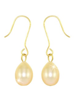 Buy 10K Gold Pearl Earrings in UAE