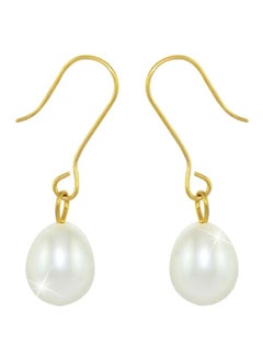 Buy 10 Karat Gold Pearl Earrings in UAE