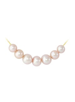 Buy 18 Karat Gold Pearl Necklace in UAE