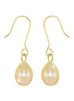 Buy 18 Karat Gold Pearl Earrings in UAE