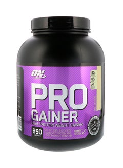 Buy Pro Complex Gainer Protein - Vanilla Custard - 2.31 Kg in UAE