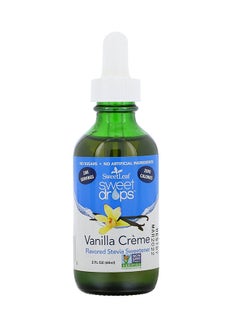 Buy Sweet Drops Sweetener Vanilla Creme 60ml in UAE