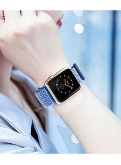 D'VOGUE Sport Loop Band Compatible with Apple Watch Series 6/5/4/3/2/1 42/ 44cm Cap Cod Blue KSA | Riyadh, Jeddah