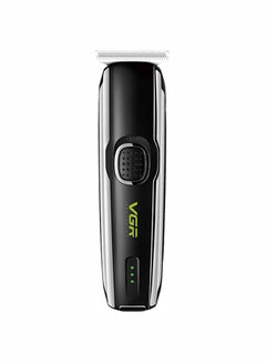 Buy V020 Wireless Rechargeable Shaver Hair Trimmer Beard Car Trimer Black in Egypt