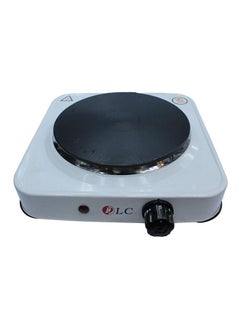 Buy Single Electric Burner 689987 White/Black in Saudi Arabia