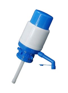 Buy Water Hand Press Pump Blue/White in Egypt