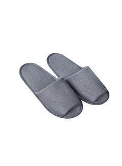 Buy Non-Slip Slides Grey in Saudi Arabia