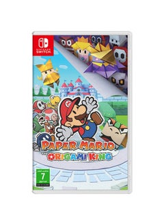 Buy Paper Mario: The Origami King - English/Arabic (KSA Version) - Role Playing - Nintendo Switch in Egypt