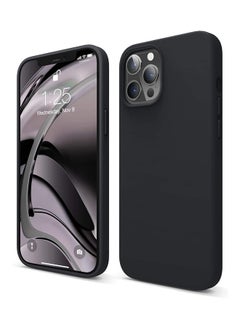 Buy 3 Layer Shockproof Cover Case For iPhone 12 Pro Max black in Saudi Arabia