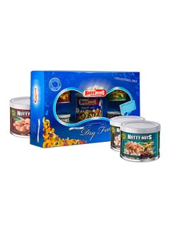 Buy Nuts Gift Box 600grams Pack of 4 in UAE