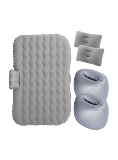 Buy 5 Piece Air Mattress Car Inflatable Bed in UAE