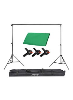 Buy Studio Photography Background Kit Green/Black/Red in Saudi Arabia