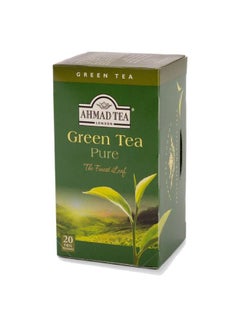 Buy 20 Piece Pure Green Tea Bags in UAE