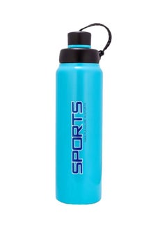 Buy Sports Water Bottle Blue/Black 500ml in Saudi Arabia