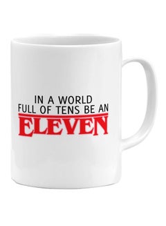اشتري قدح قهوة خزفي Eleven Stranger Things 11 أوقية في الامارات