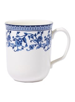 Buy Mug White/Blue 320ml in UAE