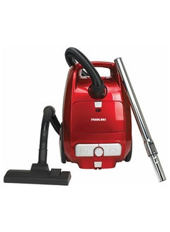 Buy Electric Canister Vacuum Cleaner 0 L 2000 W NEVC20B Red/Black in Egypt
