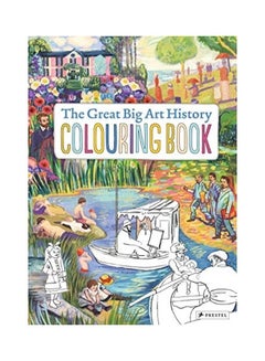 Buy The Great Big Art History Colouring Book paperback english - 2017 in UAE