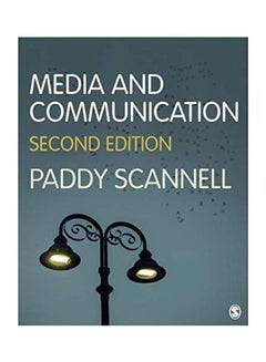 Buy Media And Communication Paperback English by Paddy Scannell in UAE