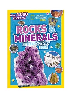 Buy Rocks And Minerals Sticker Activity Book paperback english in UAE