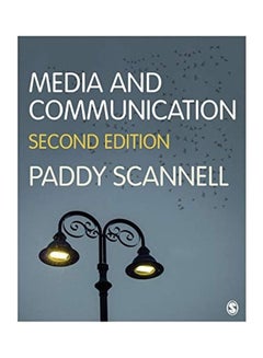 Buy Media And Communication hardcover english in UAE