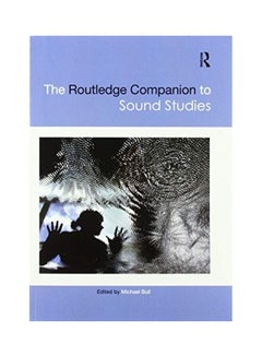 Buy The Routledge Companion To Sound Studies paperback english - 2020 in UAE