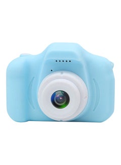 اشتري كاميرا تسجيل فيديو رقمية صغيرة للأطفال بشاشة LCD مقاس 2 بوصة بدقة عالية الوضوح وتصلح كهدية للأطفال أزرق في الامارات