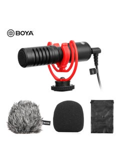 Buy BY-MM1 Professional Microphone D8211 Black in UAE