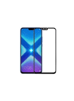 Buy Tempered Glass Screen Protector For Honor 8X Black in Saudi Arabia