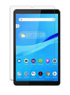 Buy Tempered Glass Screen Protector For Lenovo Tab M8 Clear in UAE