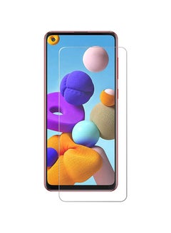 Buy Tempered Glass For Samsung Galaxy A11 Clear in Saudi Arabia