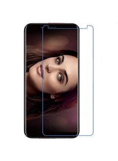 Buy Tempered Glass Screen Protector For Oppo F5 Clear in Saudi Arabia