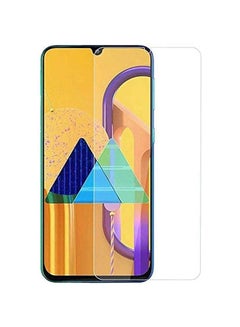 Buy Tempered Glass For Samsung Galaxy M30S Clear in Saudi Arabia