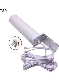 Buy External Antenna For Huawei E5573 E8372 EC5377 E5375 Router White in Saudi Arabia