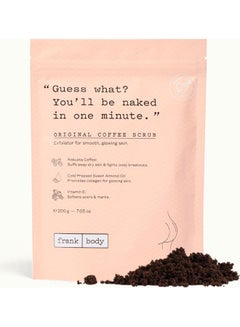 Buy Coffee Scrub Original 100grams in Saudi Arabia