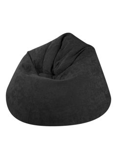 Buy Waterproof Bean Bag Black 120x50x120cm in Saudi Arabia