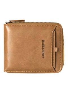 Buy Casual Horizontal Wallet Light Brown in Saudi Arabia