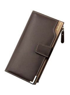 Buy Business Leather Wallet Brown in Saudi Arabia