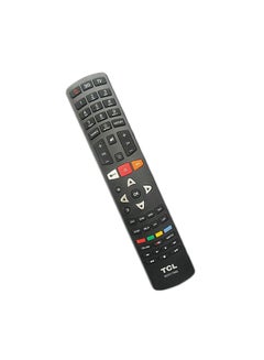 Buy Universal Remote Control For Tcl Smart TV Black in UAE