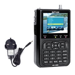 Buy Digital Satellite Signal Finder Meter Black 20.30 x 5.90 x 15.40cm in Saudi Arabia