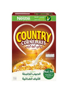 Nestlé Country Corn Flakes Cereal Bar, 24 X 20g - Pack of 1 price in ...