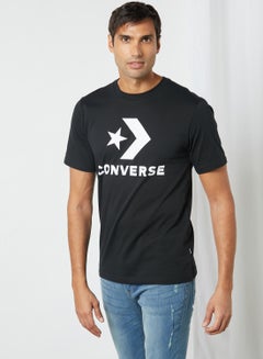 Buy Star Chevron Short Sleeve T-Shirt Black in Saudi Arabia