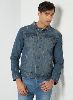 Front Denim Jacket Blue Egypt | Cairo, Giza