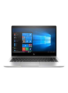 Buy HP EliteBook 745 G5 Notebook With 14-Inch Display, Ryzen 7 Processor/8GB RAM/256GB SSD/AMD Radeon Vega 8 Graphics Silver in Egypt