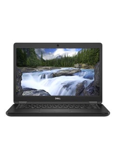 Buy Latitude 5490 Laptop With 14-Inch Display, Core i5 Processor, 8GB RAM/256GB SSD/Intel UHD Graphics 620 Black in Egypt
