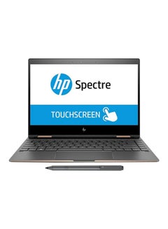 Buy Spectre x360 - 13-ae007ne Convertible 2-In-1 Laptop With 13-Inch Display, Core i7 Processor/16GB RAM/512GB SSD/Intel UHD Graphic 620 Black in UAE